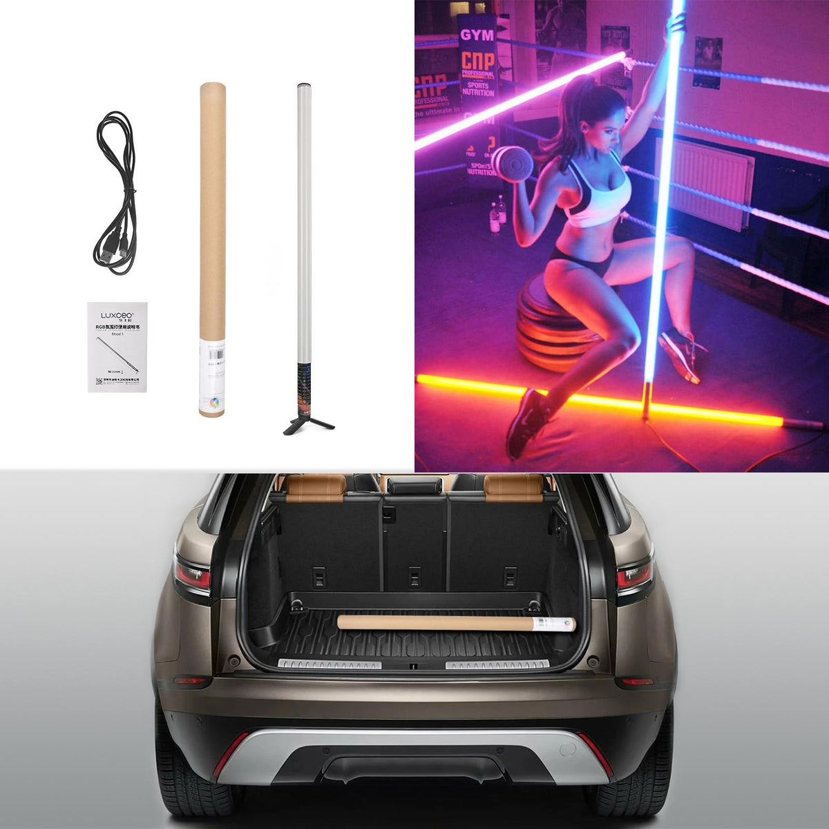 85Cm Rhythm Led Stick Handheld Fill Light - Mood1 Atmosphere-1964932307261460485