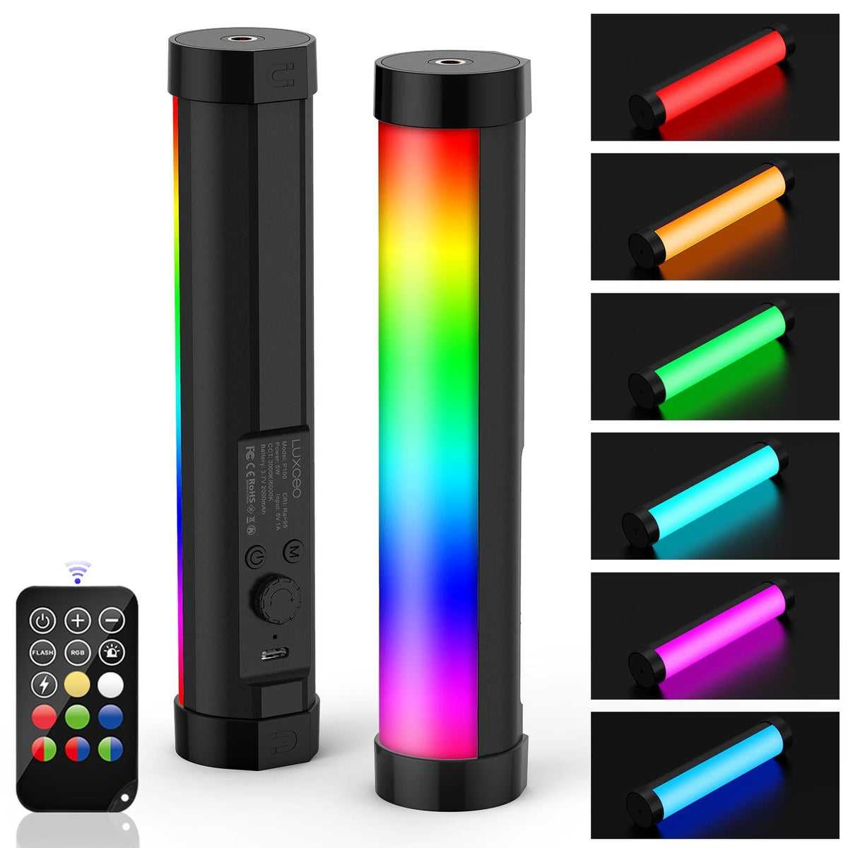 Handheld Rgb Light Stick With Remote Control-1964932268732583936