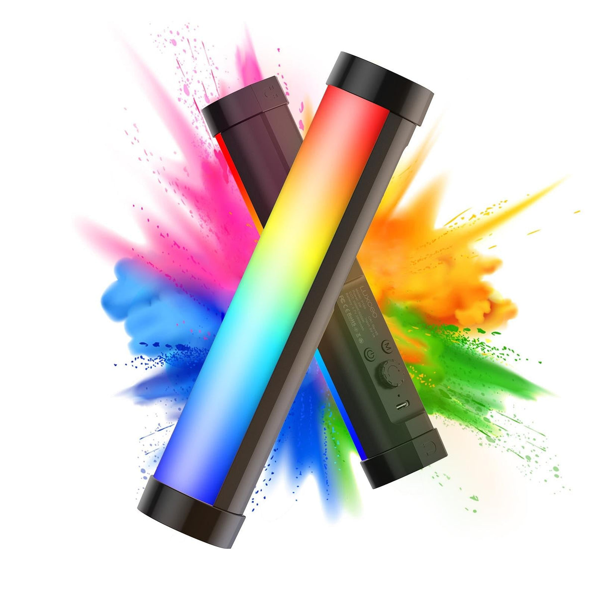 Handheld Rgb Light Stick With Remote &amp; Softbox-1964932250025988097