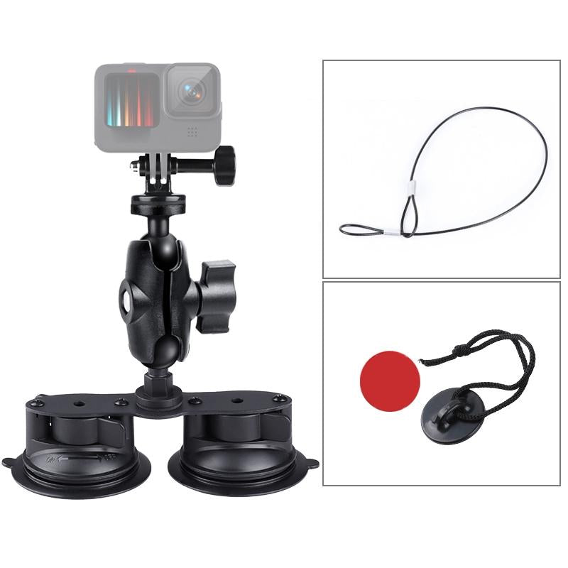 Steel Mount Holder With Tripod Adapter And Safety Buckle-1915196490758885383
