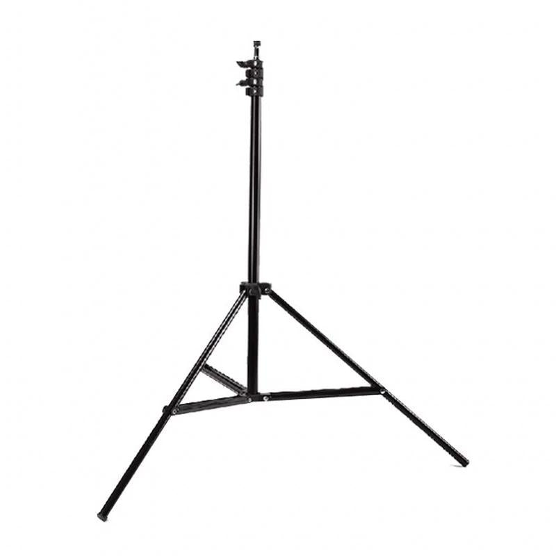 Aluminum Light Stand For Studio Flash - 2.0M Height - Black-1915196484626812928