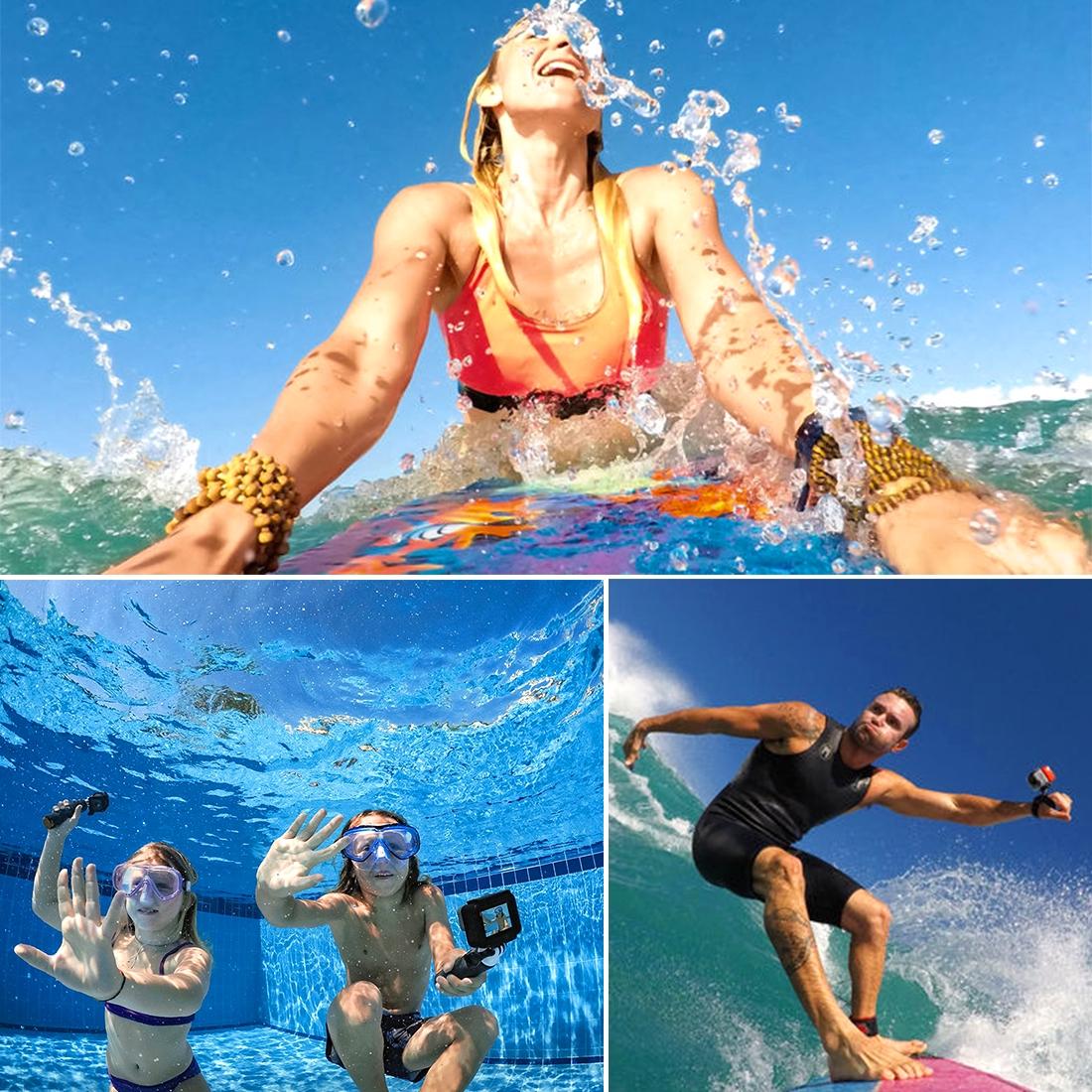 Waterproof Housing For Gopro Hero5 With Touch Screen And Mount-1915196670988128263