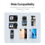 360 Degree Rotating Backpack Belt Clip Bracket-1915196799501602819