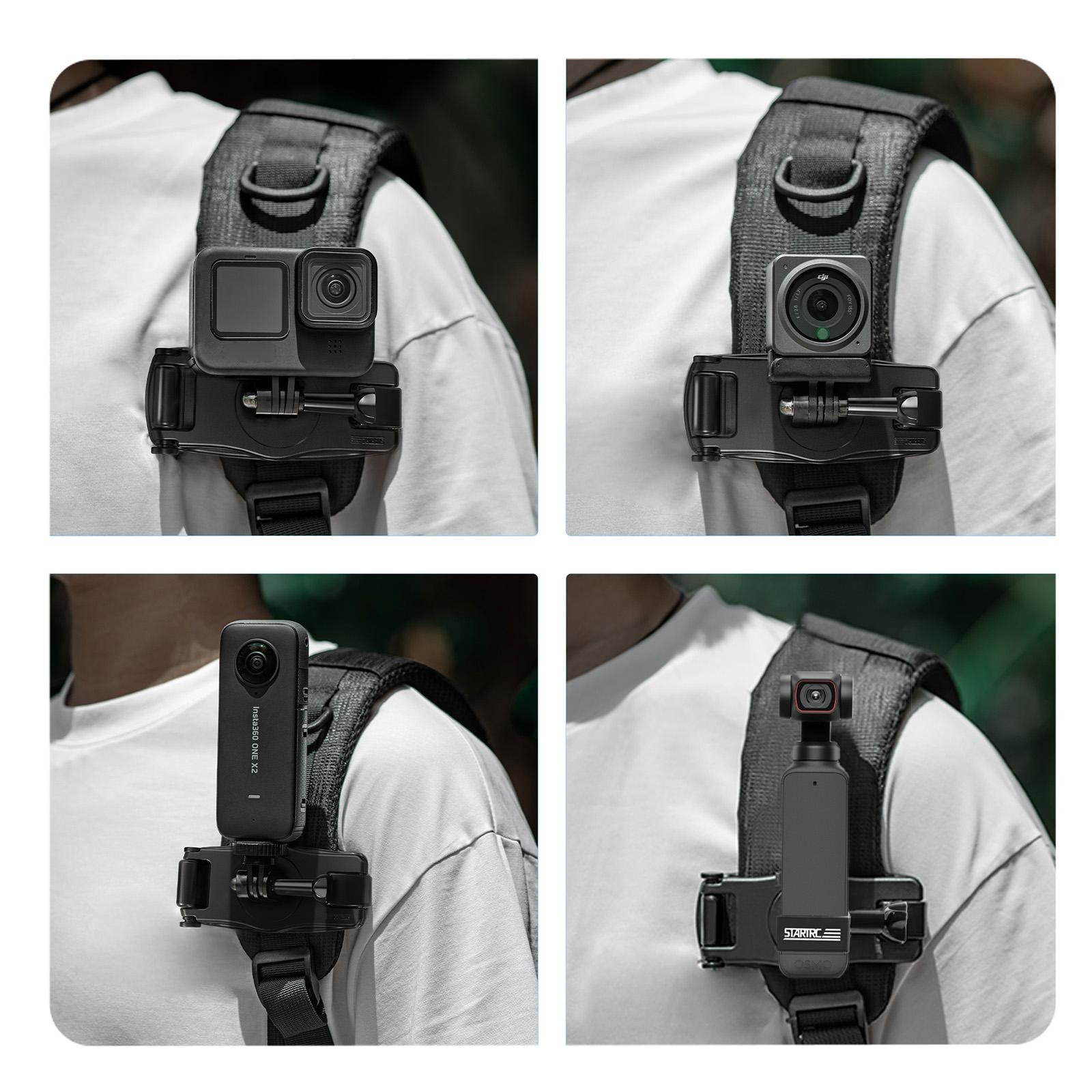 360 Degree Rotating Backpack Belt Clip Bracket-1915196799501602821