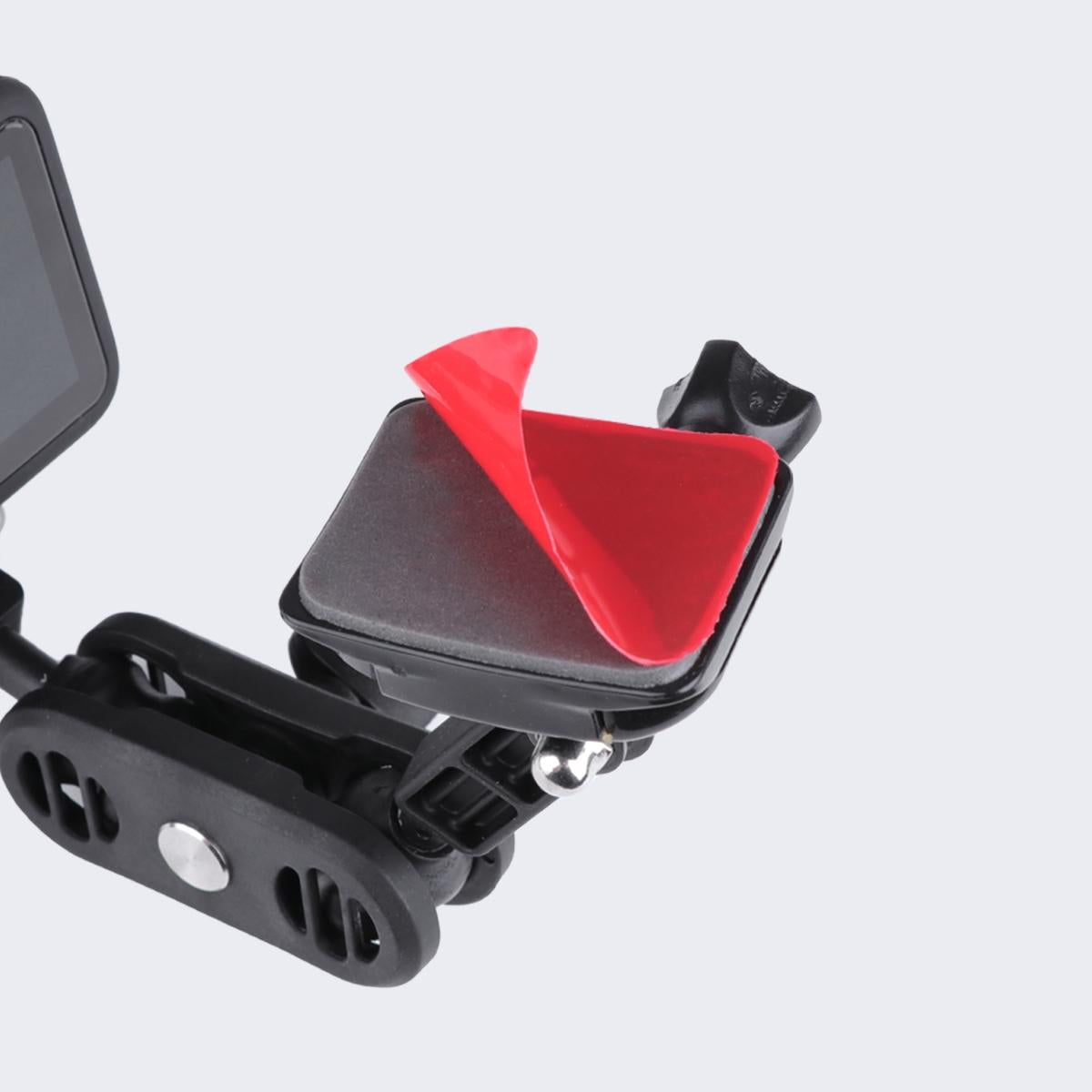 360 Degree Pivot Motorcycle Helmet Mount For Magic Arm Adapter-1915196505992597507