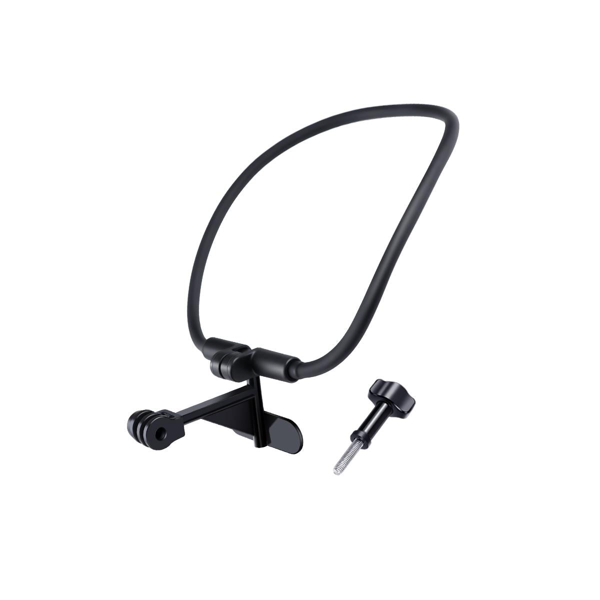 Extended Neck Phone Camera Holder - Hands-Free Wearable-1915196678655315969