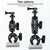 Adjustable 360 Degree Bike Handlebar Mount For Action Cameras-1915196770330218497