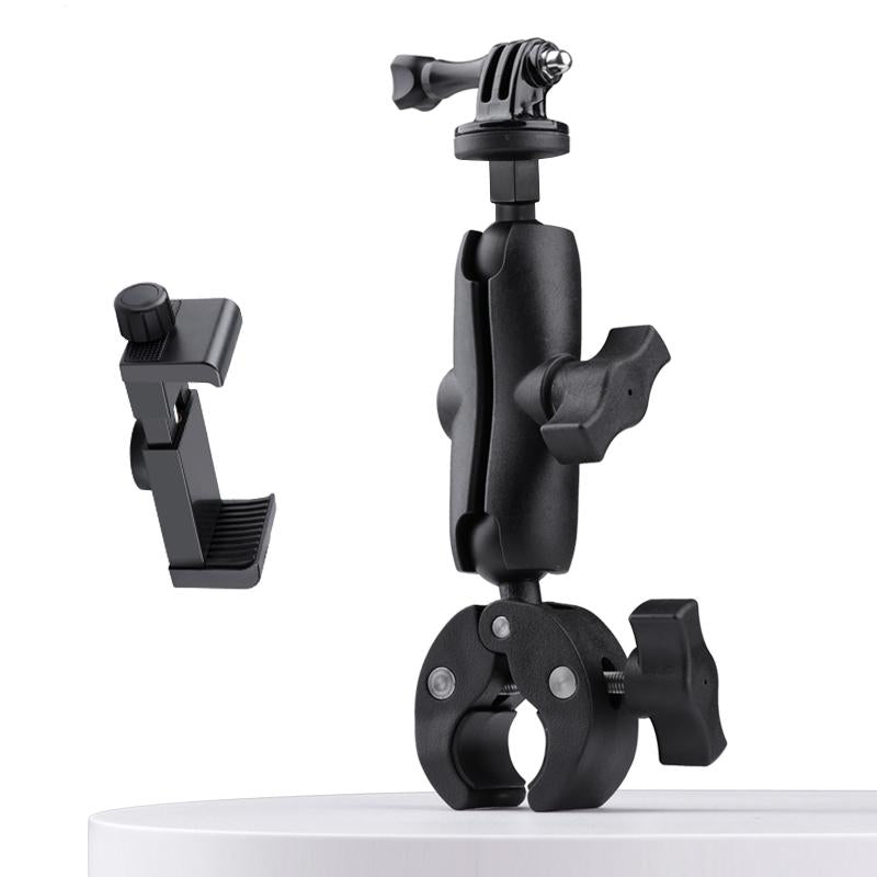 Adjustable 360 Bike Handlebar Mount With Phone Clamp-1915196783387086848