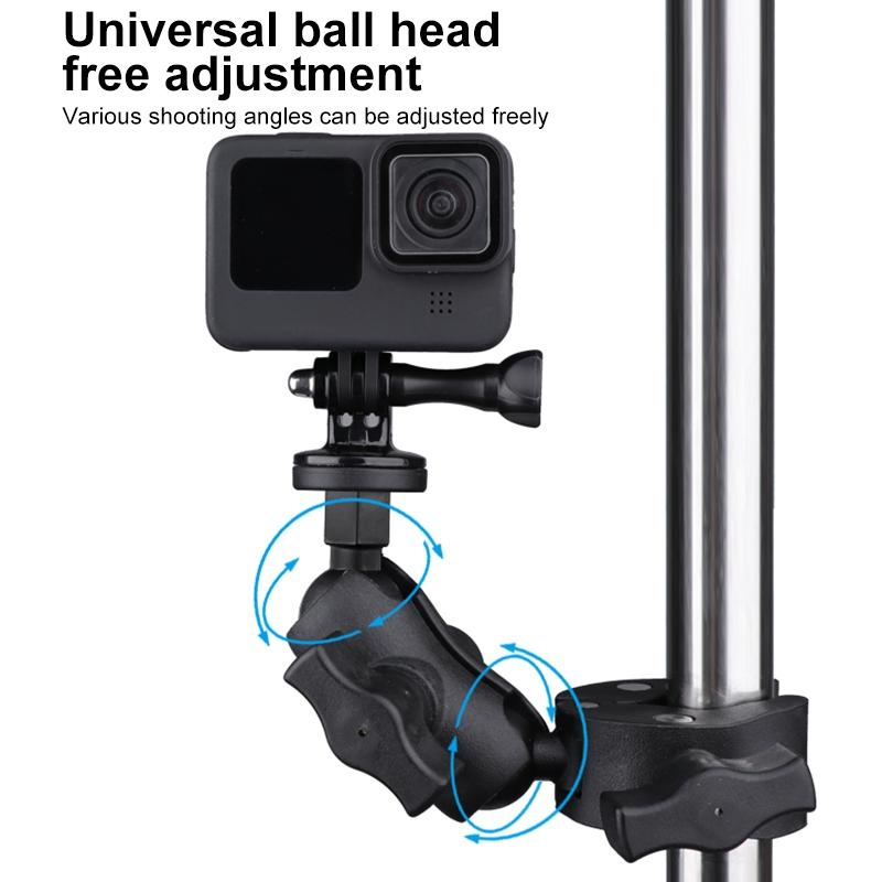 Adjustable 360 Bike Handlebar Mount With Phone Clamp-1915196783387086854
