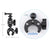 Adjustable 360 Degree Action Camera Clamp Base-1915196800688590849