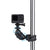 Adjustable 360 Degree Action Camera Clamp Base-1915196800688590851