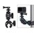 Adjustable 360 Degree Action Camera Clamp Base-1915196800688590853