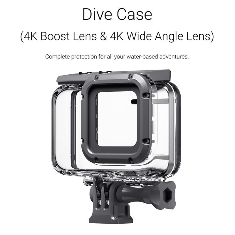 Waterproof 60M Diving Case For Insta360 One Rs 4K Camera-1915198057000079361