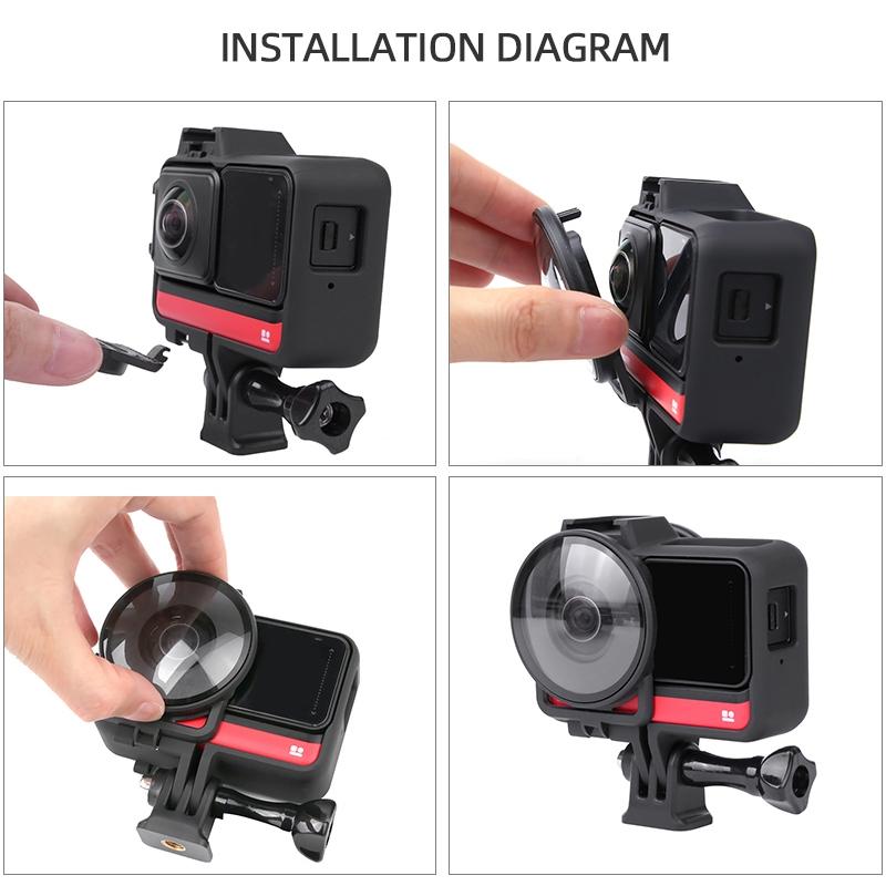 Protective Lens For Insta360 One R Twin Edition-1964932308599443459