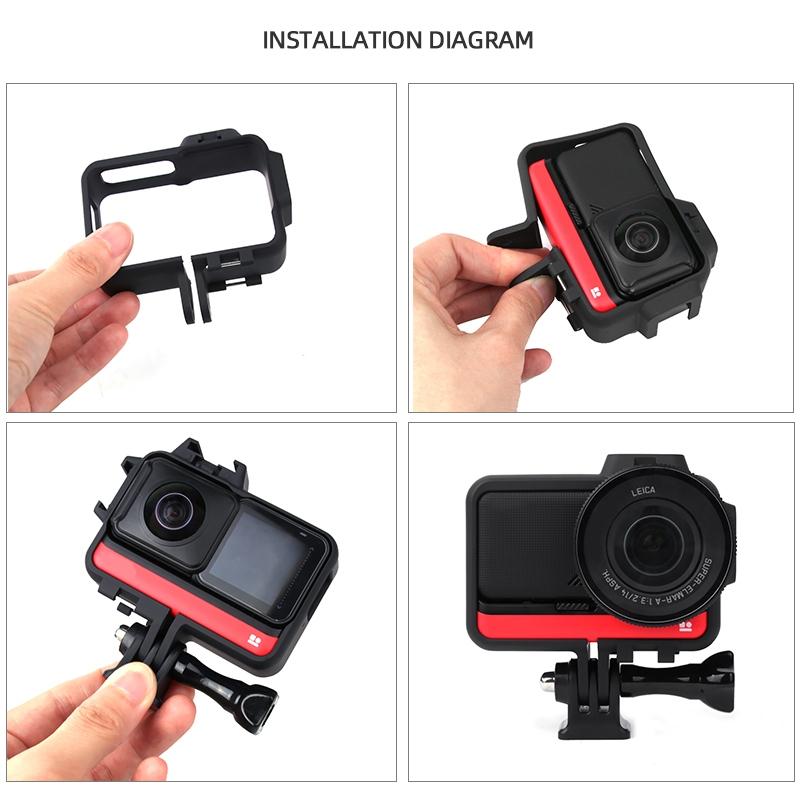 Insta360 One R 4K / Twin Plastic Frame Case-1915197755727417348