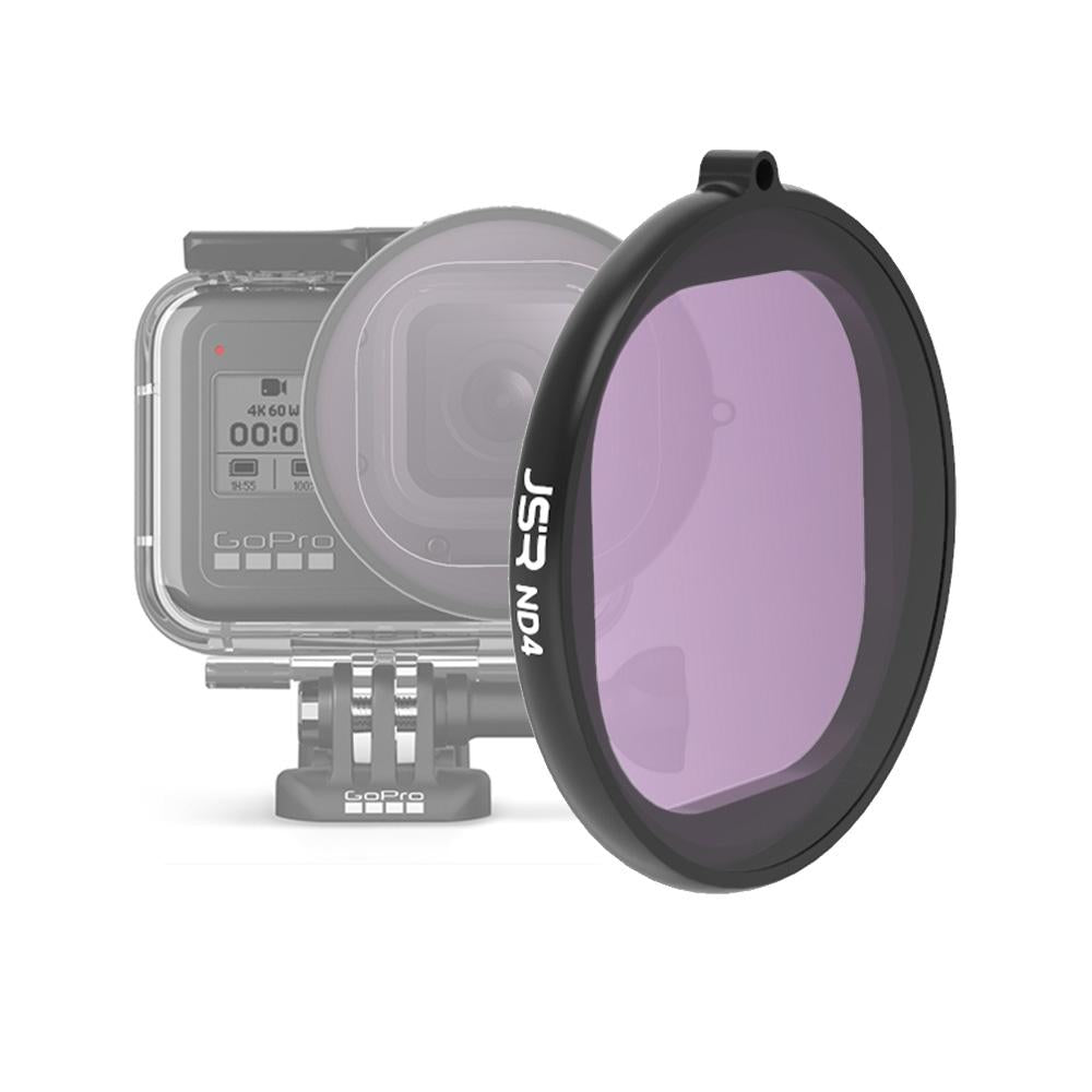 Hero8 Round Housing Filter With Nd4 Lens-1915198237447426048