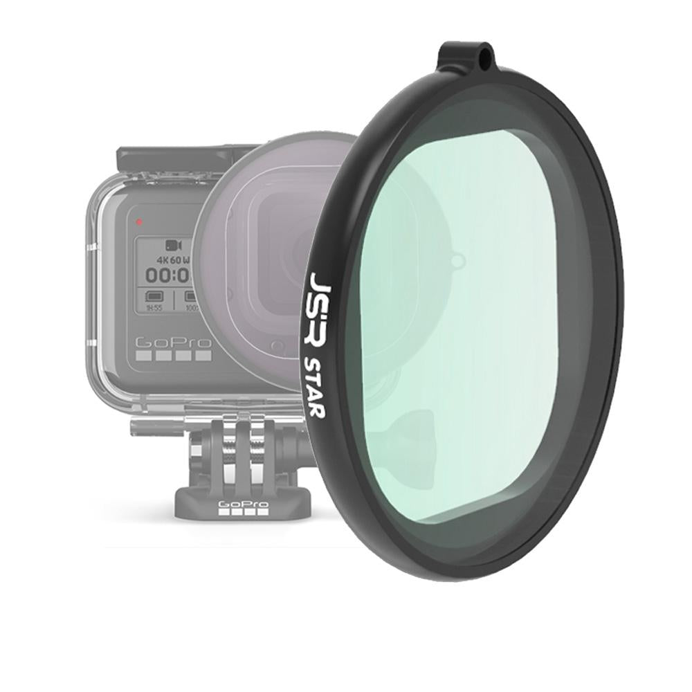 Round Housing Star Effect Lens For Gopro Hero8-1915197522352148480