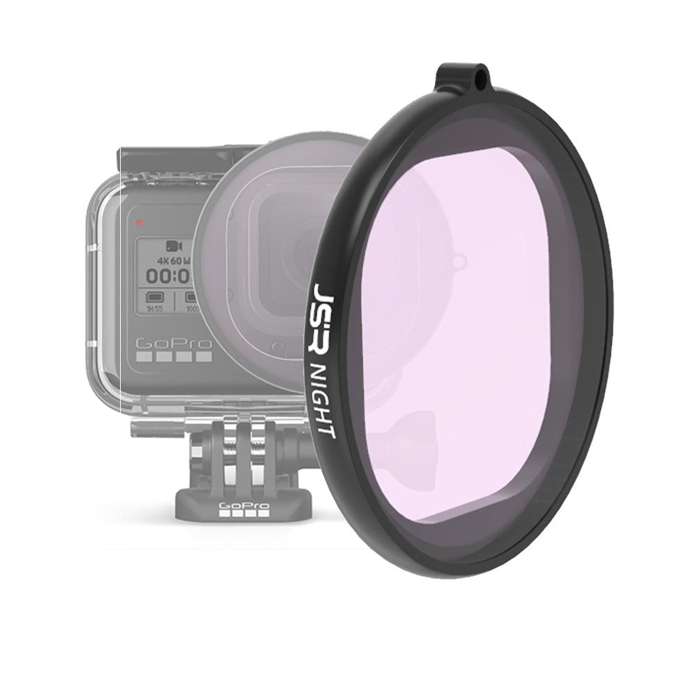 Night Lens Filter For Gopro Hero8 Round Housing-1915197098257682436