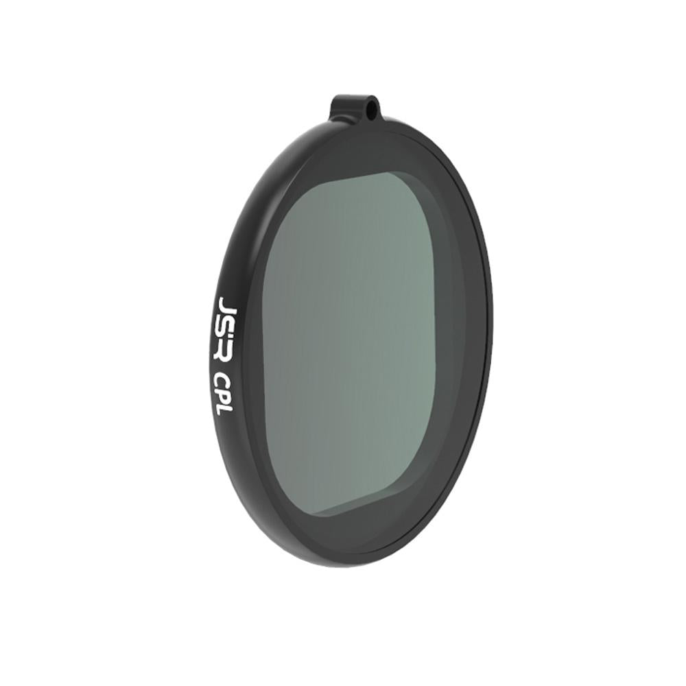 Round Housing Filter For Gopro Hero8 With Cpl Lens-1915197415368036353