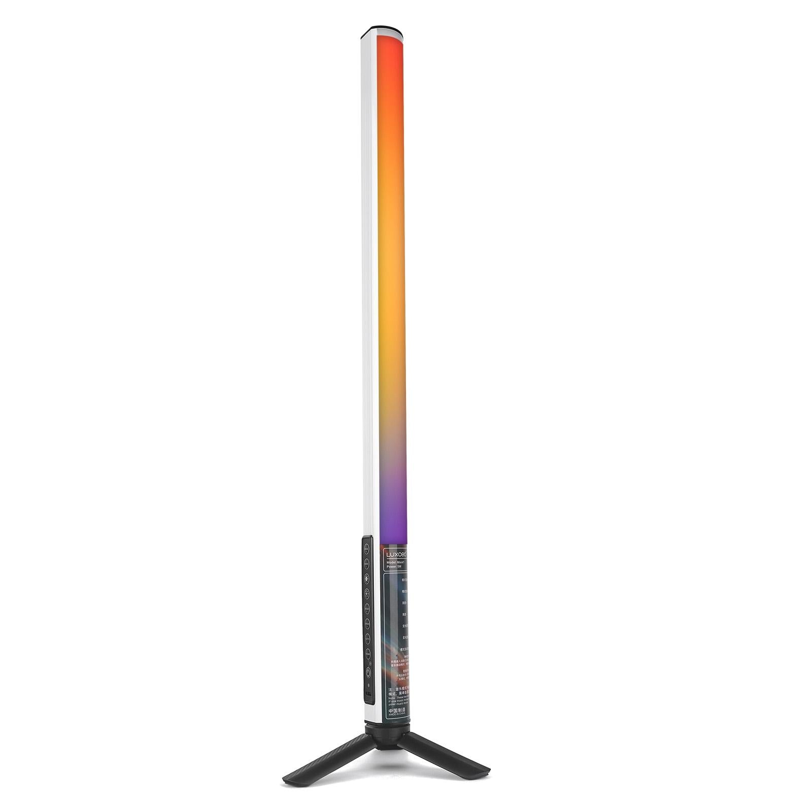 50Cm Rgb Led Stick With Tripod For Mood Lighting-1915197108592447489