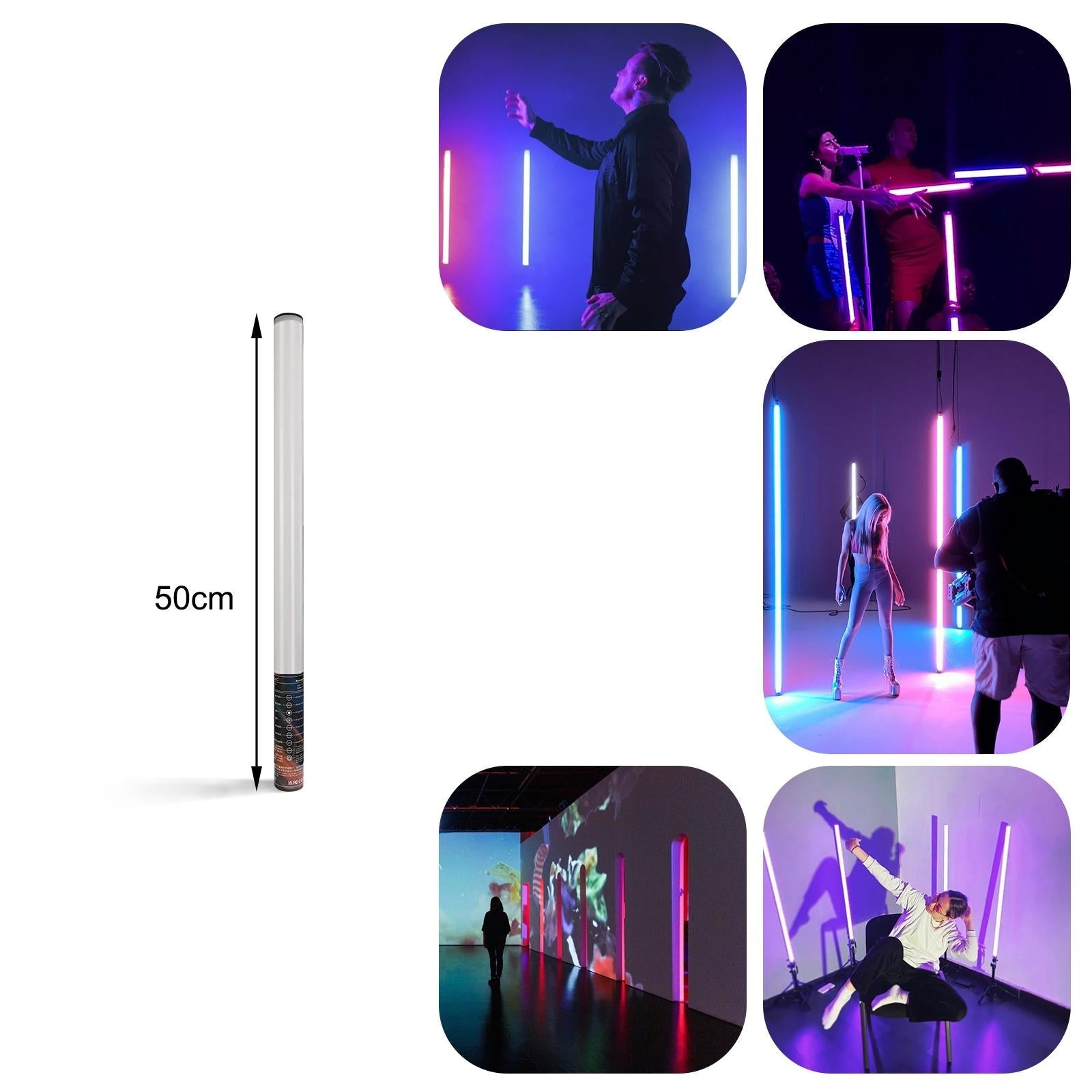 50Cm Rgb Led Stick With Tripod For Mood Lighting-1964932226881818627