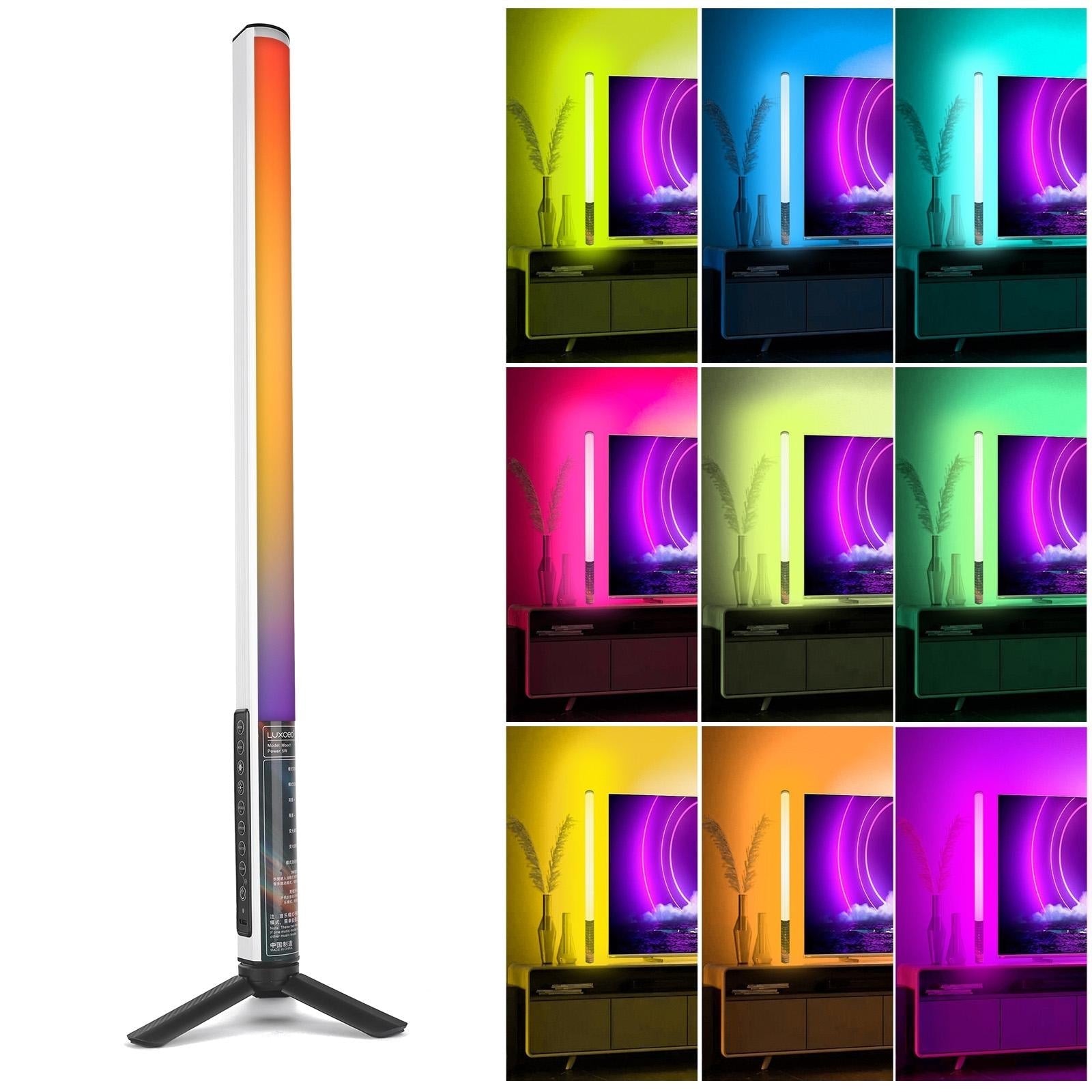 50Cm Rgb Led Stick With Tripod For Mood Lighting-1964932226881818631