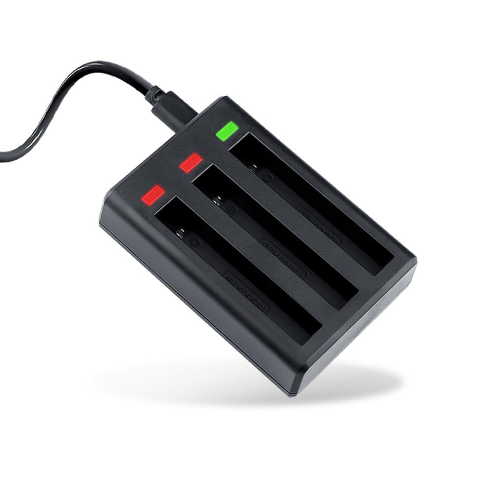 Fast Charger For Insta360 One X2 - Triple Slot-1915196777947074560