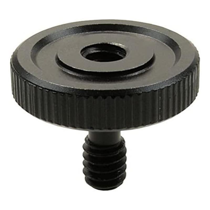 Male To Female Screw Adapter For Light / Stand Fixing - Black 1 / 4 Inch-1915196804811591684