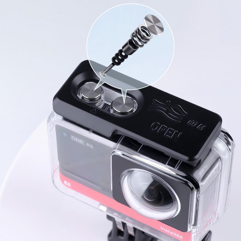 Insta360 One Rs 360 Edition Waterproof Diving Case - 60M Depth-1922443415593816067