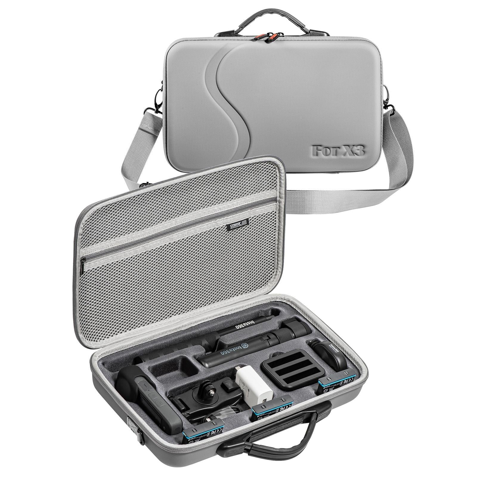Insta360 One X3 Camera & Accessories Storage Bag - Diamond Texture-1915196548992602119