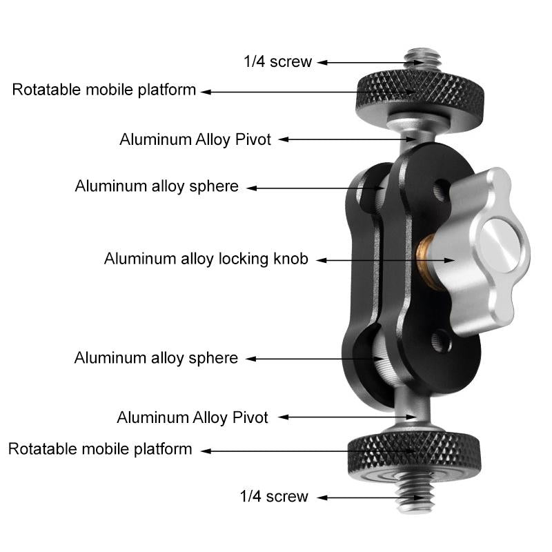 Multi-Function Magic Arm Clamp For Versatile Mounting-1915197953635651586