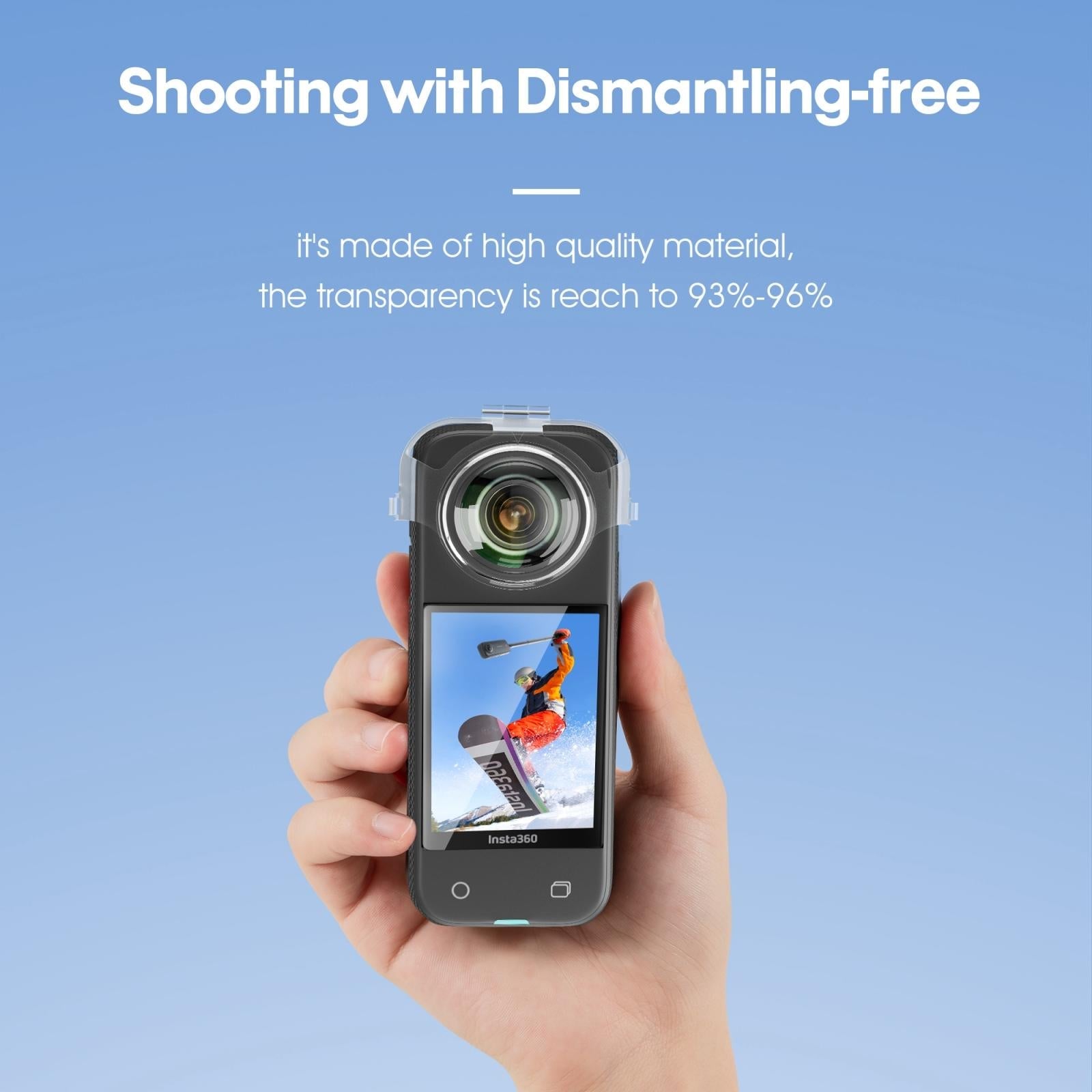 Insta360 X3 Lens Protection Cover - No Disassembly-1964932155666731011
