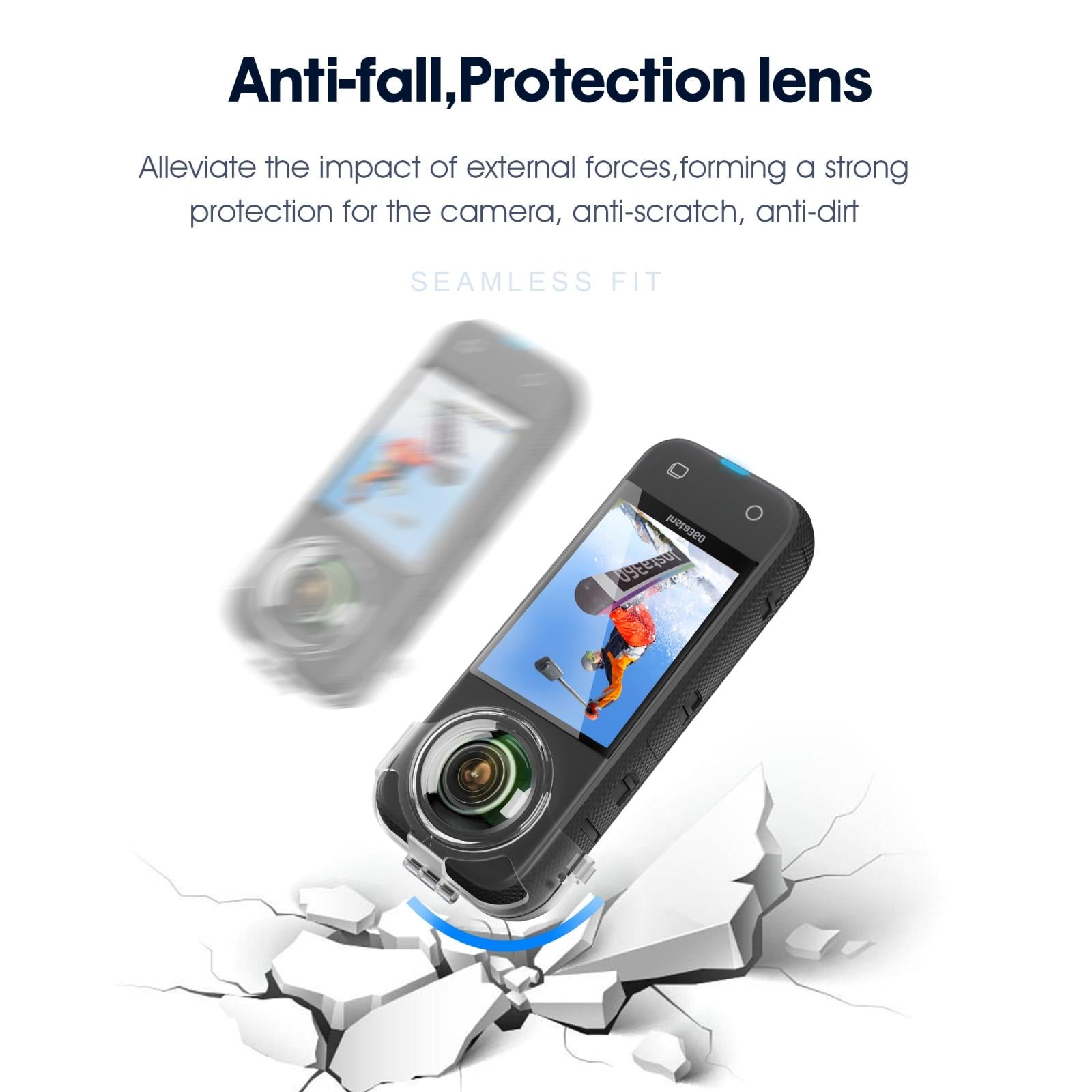 Insta360 X3 Lens Protection Cover - No Disassembly-1964932155666731013