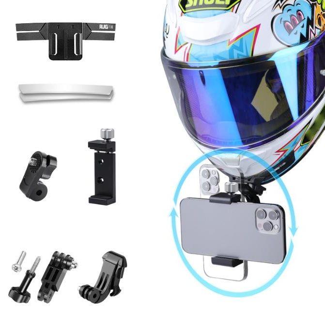 Versatile Action Camera Bundle J Hook Metal Clamp And Adapter-1915196702160195584