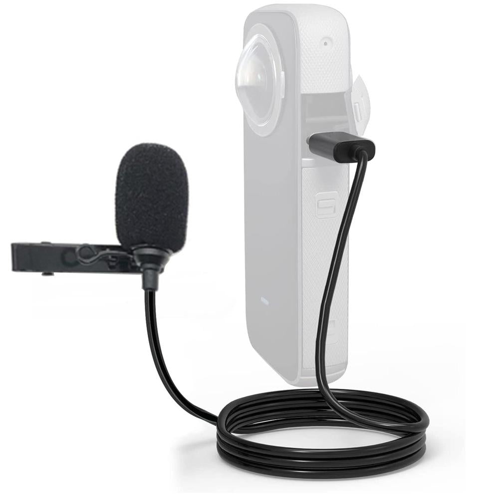 Insta360 One X2 Lavalier Clip Microphone-1915196718157271040