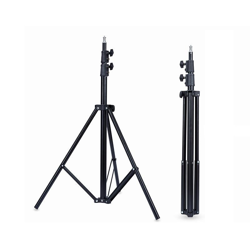 Professional Metal Lighting Stand For Studio Flash - 2.2M Height-1915197393419243521
