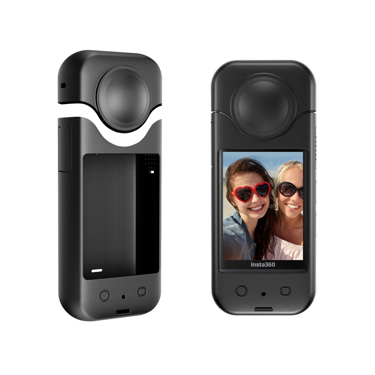 Full Body Silicone Case For Insta360 X3 - Protective-1915196714243985408