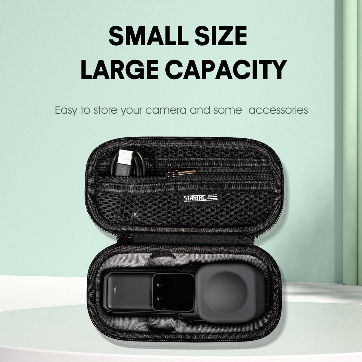 Insta360 One R 1-Inch 360 Edition Camera Carry Case-1915196776730726405