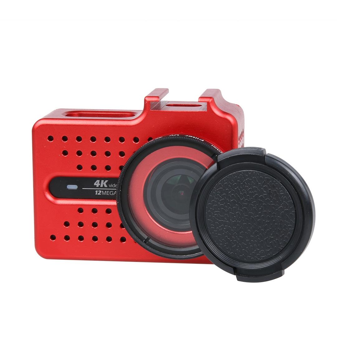 Aluminum Housing With Uv Filter For Xiaomi Xiaoyi Yi Ii 4K Camera-1915196589589270528