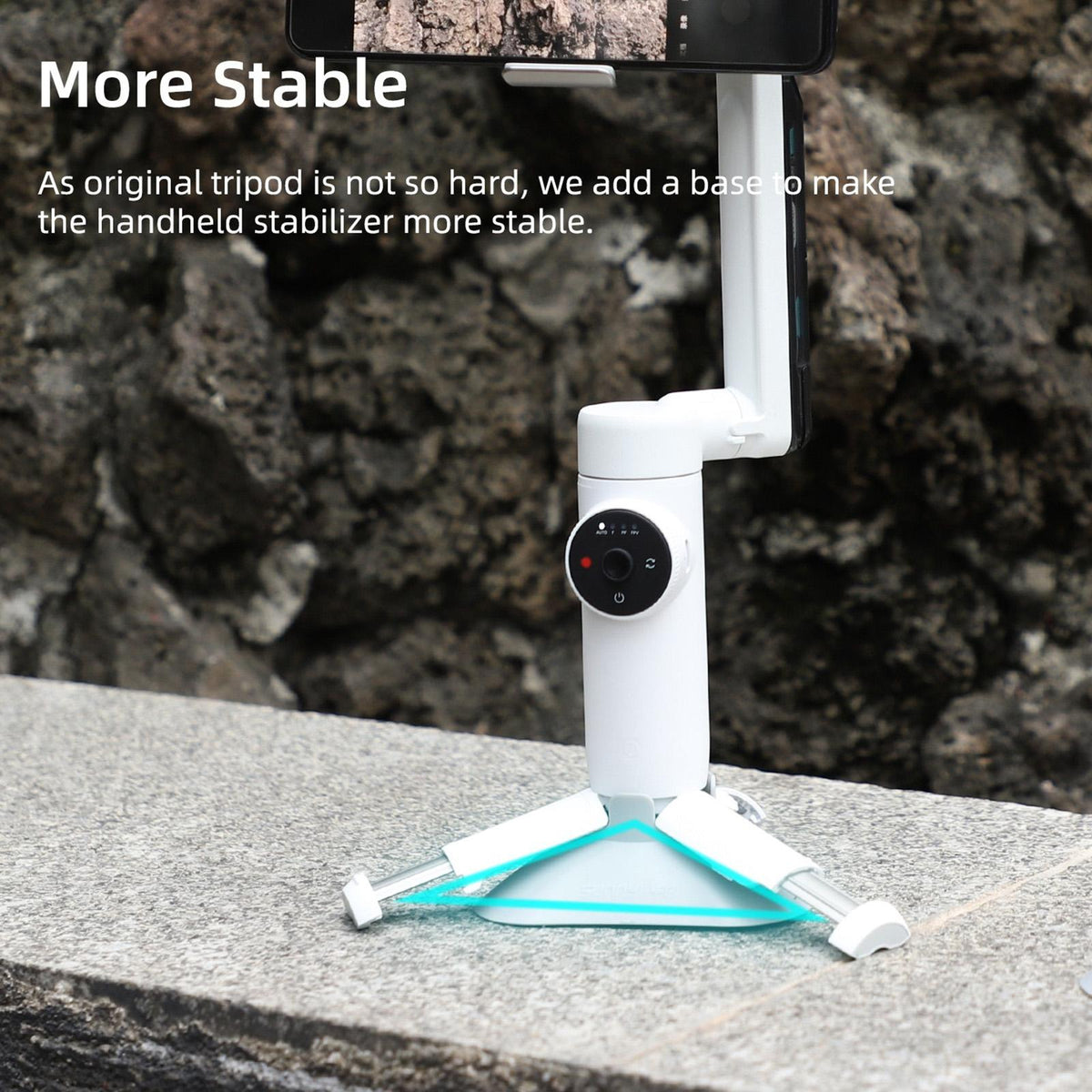 Insta360 Flow Gimbal Tripod Base Stand - Plastic-1922443411990908931