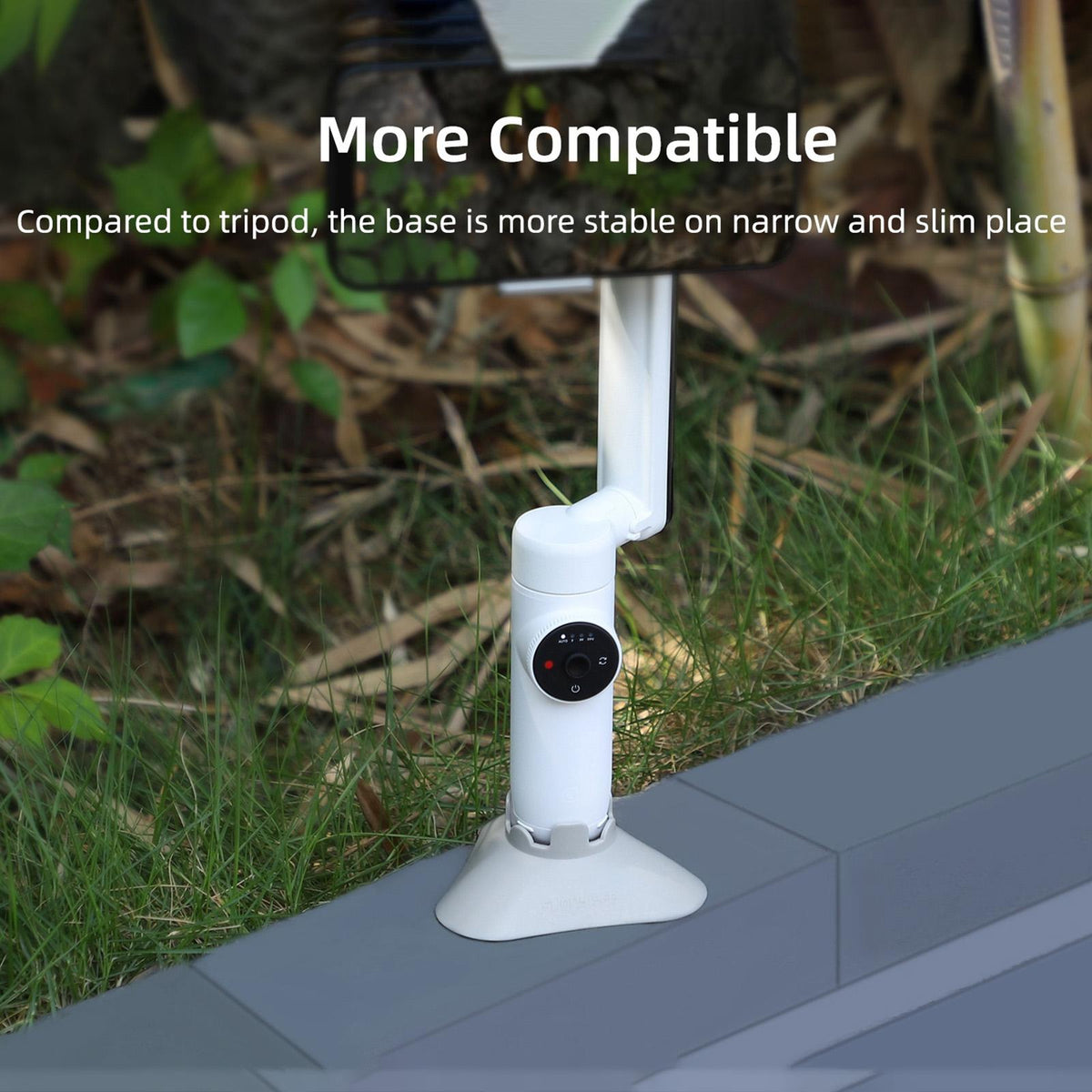 Insta360 Flow Gimbal Tripod Base Stand - Plastic-1922443411990908932