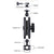Car Seat Mount For Action Cameras - 21Mm Ballhead With Tripod Adapter-1915197578790703109