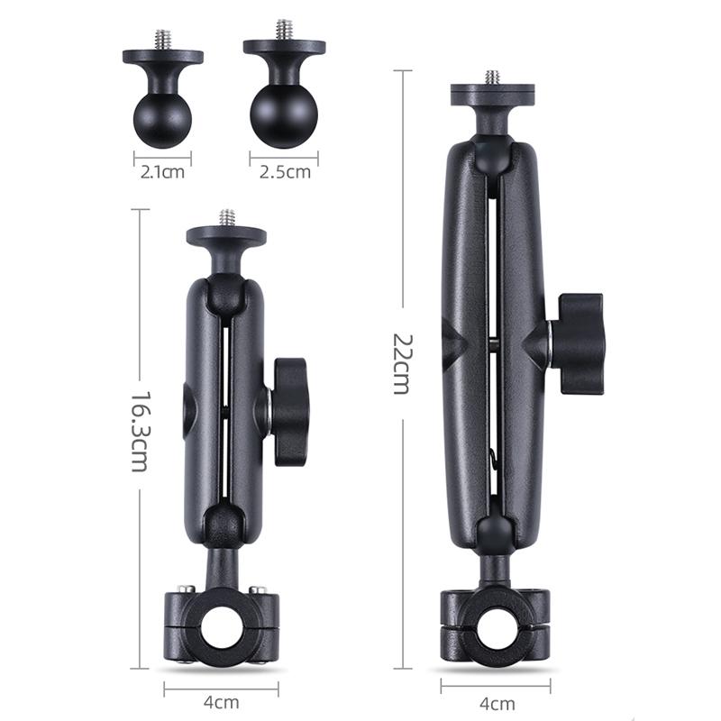 Universal Car Seat Mount For Action Cameras - 25Mm Ballhead With Tripod Adapter-1915197394669146116