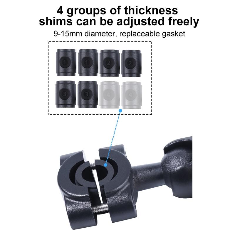 Universal Car Seat Mount For Action Cameras - 25Mm Ballhead With Tripod Adapter-1915197394669146121