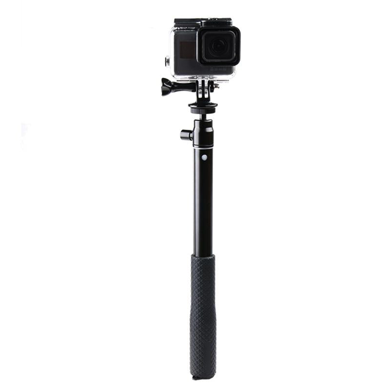 Foldable Tripod Selfie Stick For Action Cameras And Phones - 93Cm-1915198112792711168
