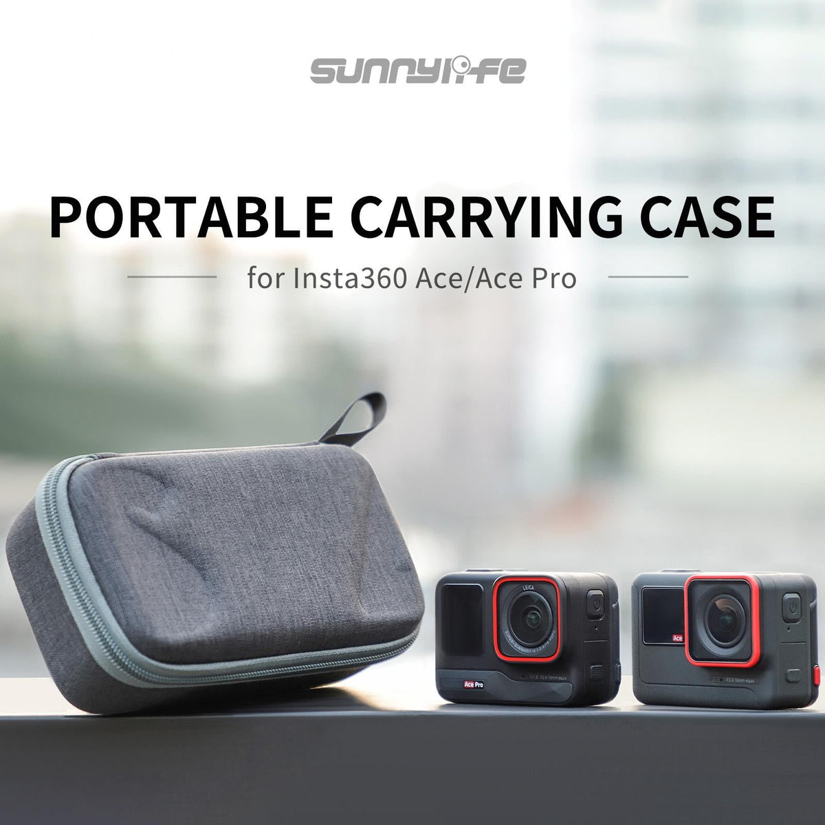 Portable Carrying Case For Insta360 Ace / Ace Pro - Mini Travel Organizer-1915196786788667393