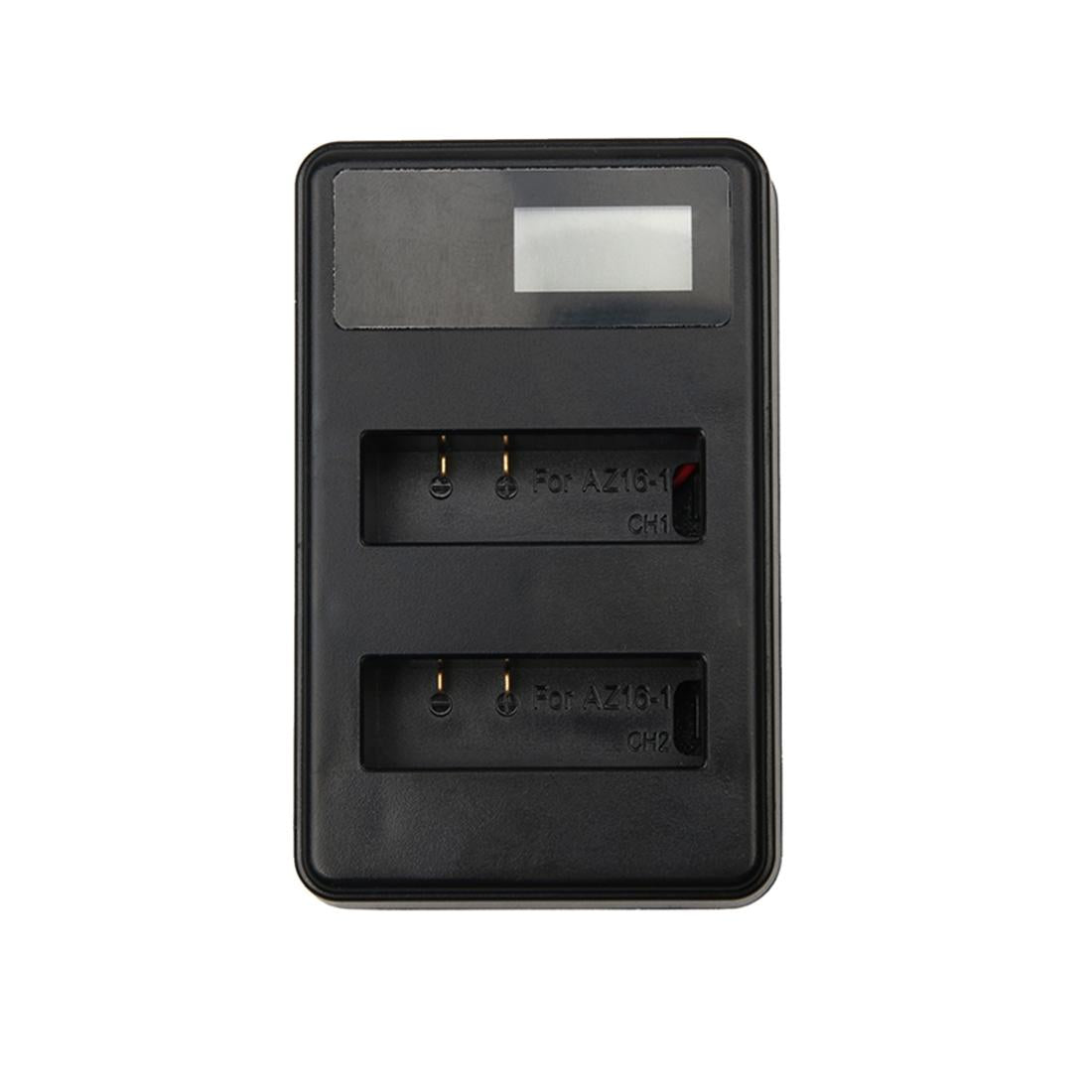 Usb Charger For Xiaoyi 4K Camera With Dual Batteries And Lcd Display-1915197440680660993