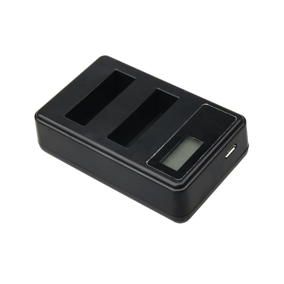 Usb Charger For Xiaoyi 4K Camera With Dual Batteries And Lcd Display-1915197440680660994