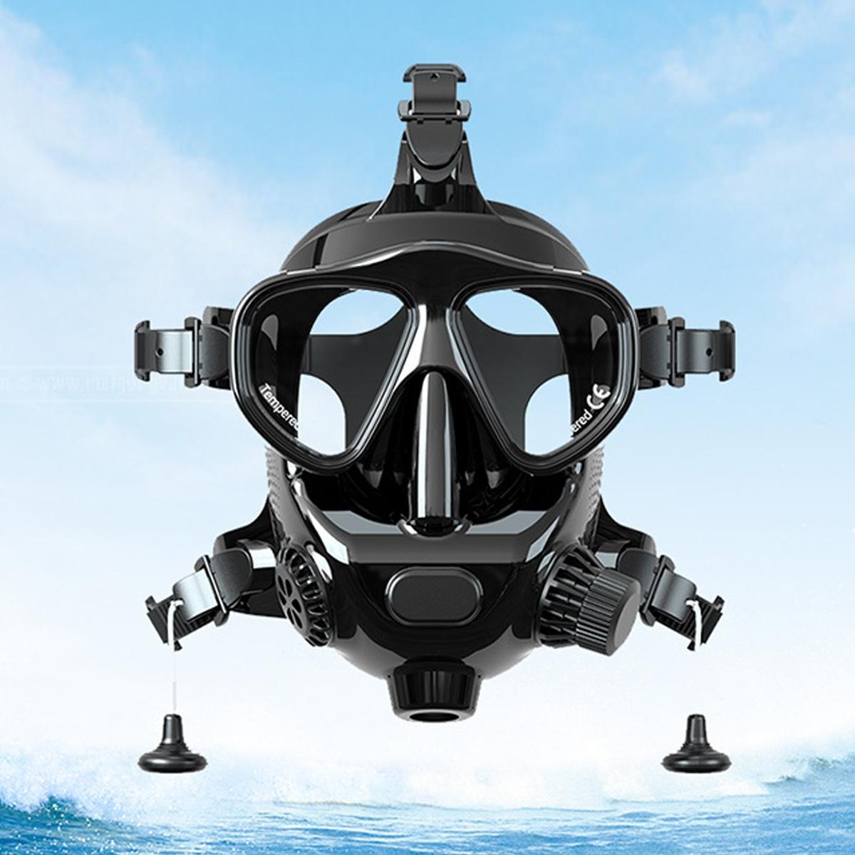 Action Camera Diving Snorkel Mask For Water Sports-1915196772821635072