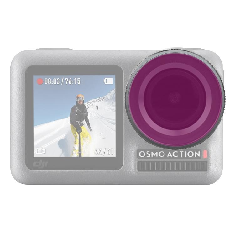 Diving Filter For Dji Action Camera Lens-1915197096231833600